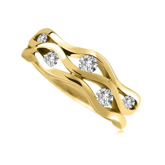 0.30ct Round Diamond Dress Ring