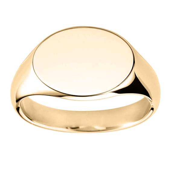 Oval Signet Ring