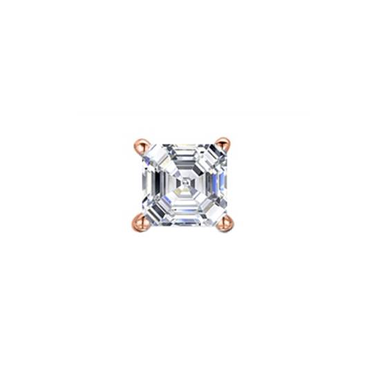 Mens Diamond Single Stud Earring