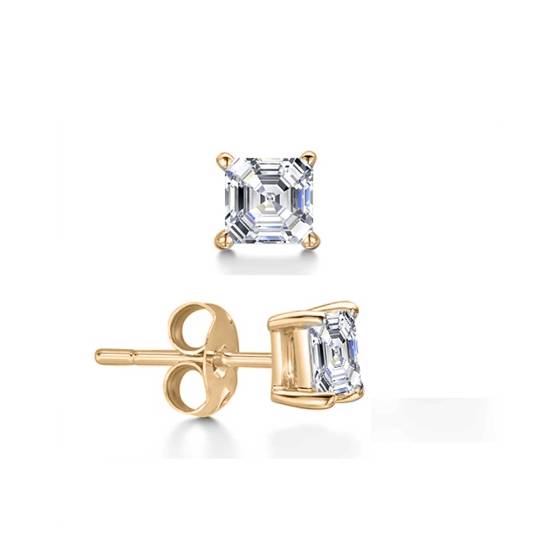 Mens Diamond Single Stud Earring