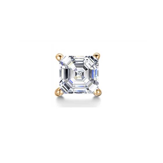 Mens Diamond Single Stud Earring