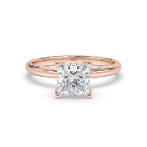 Princess Diamond Engagement Ring