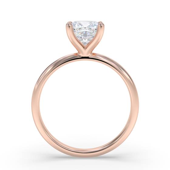 Cushion Diamond Engagement Ring