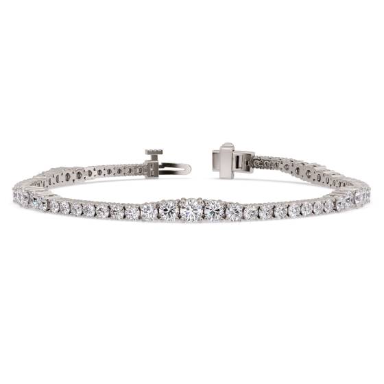 Labgrown Diamonds Tennis Bracelet