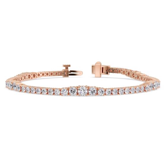 Labgrown Diamonds Tennis Bracelet
