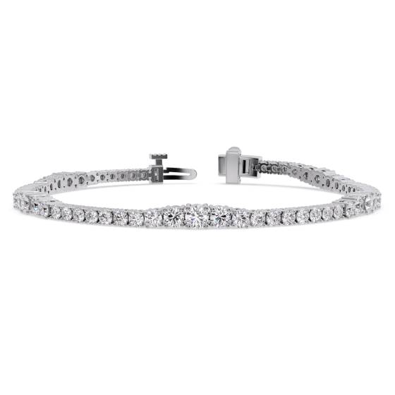 Labgrown Diamonds Tennis Bracelet