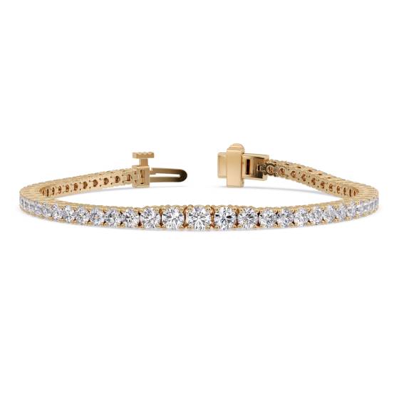 Labgrown Diamonds Tennis Bracelet
