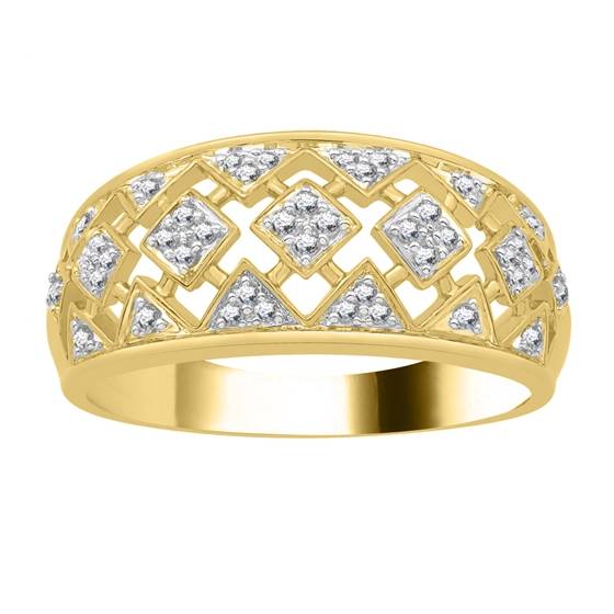 9.5mm Designer Dress Ring
