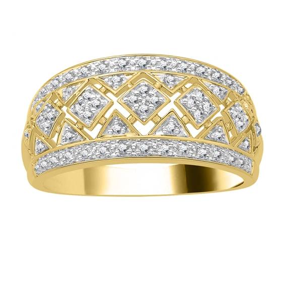 10mm Designer Dress Ring