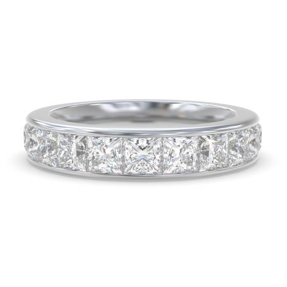 4.00ct Princess Diamond Full Eternity Ring