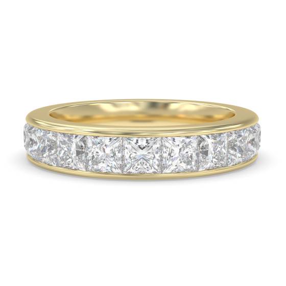 4.00ct Princess Diamond Full Eternity Ring