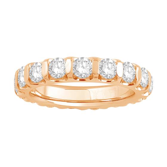 2.50ct Elegant Round Diamond Eternity Ring