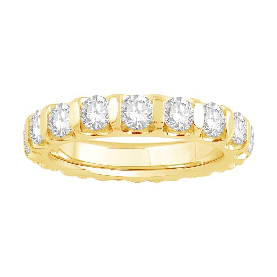 2.50ct Elegant Round Diamond Eternity Ring