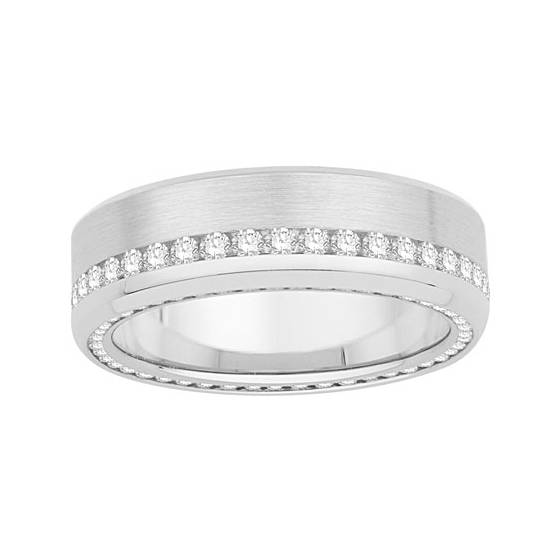 1.00ct Round Diamond Full Eternity Ring