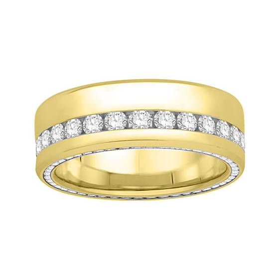 1.00ct Round Diamond Full Eternity Ring