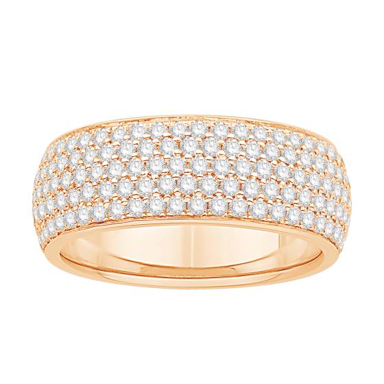 2.50ct Elegant Round Diamond Eternity Ring