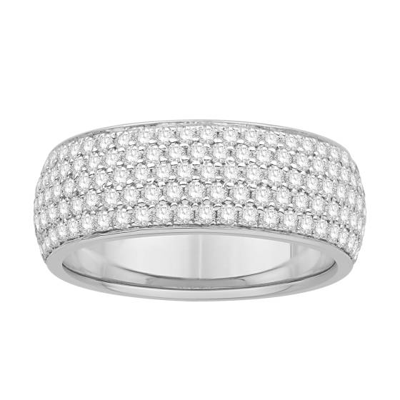 2.50ct Elegant Round Diamond Eternity Ring