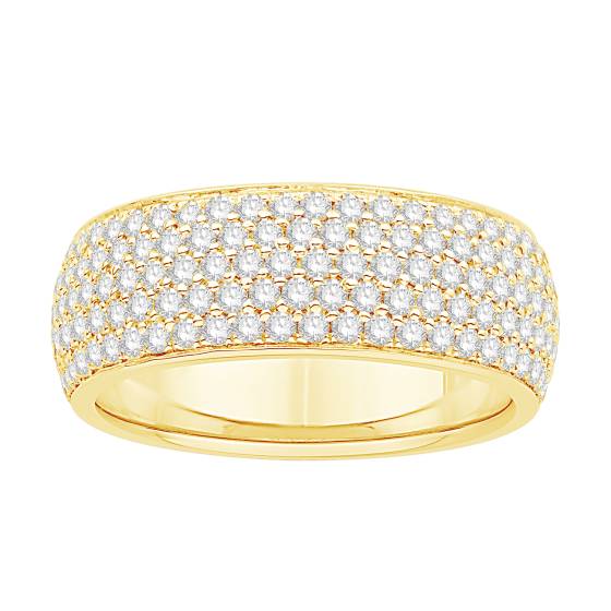 2.50ct Elegant Round Diamond Eternity Ring