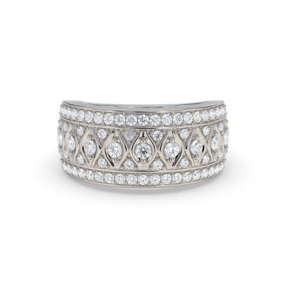 10mm Designer Dress Ring