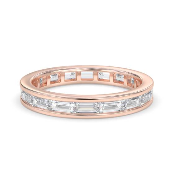 Unique Baguette Diamond Eternity Ring