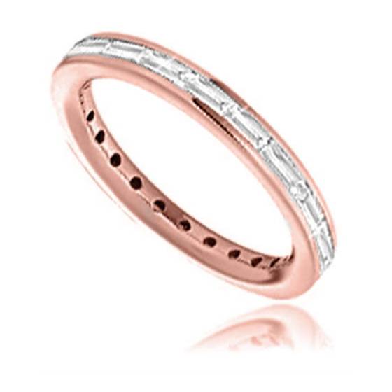 Unique Baguette Diamond Eternity Ring