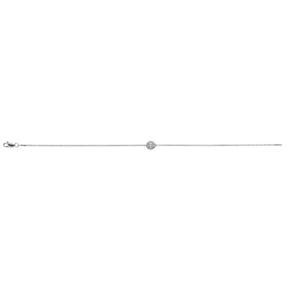 Classic Round Diamond Designer Bracelet