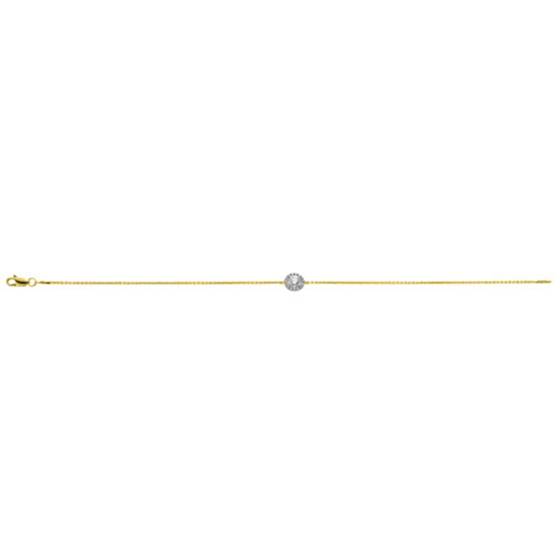 Classic Round Diamond Designer Bracelet