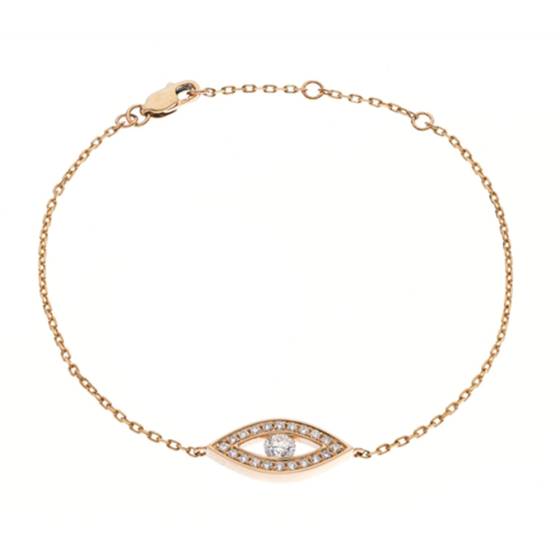 0.35ct Classic Round Diamond Chain Bracelet