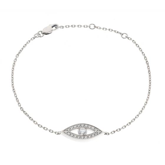 0.35ct Classic Round Diamond Chain Bracelet