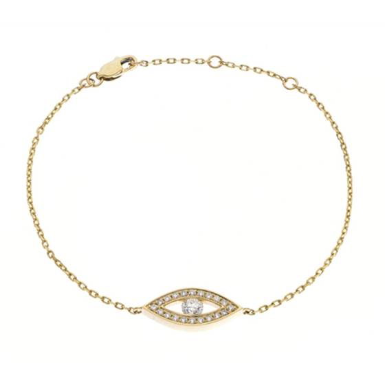 0.35ct Classic Round Diamond Chain Bracelet