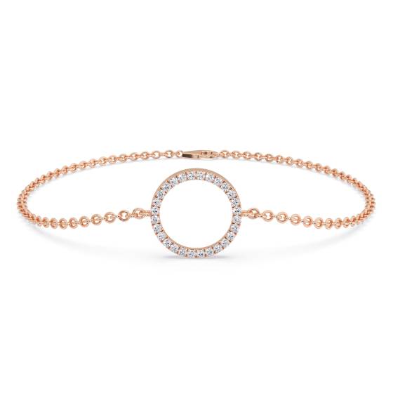 Classic Round Diamond Designer Bracelet