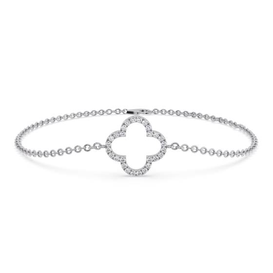 Classic Round Diamond Designer Bracelet