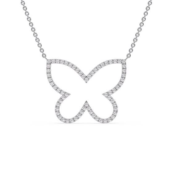 Round Diamond Designer Necklace
