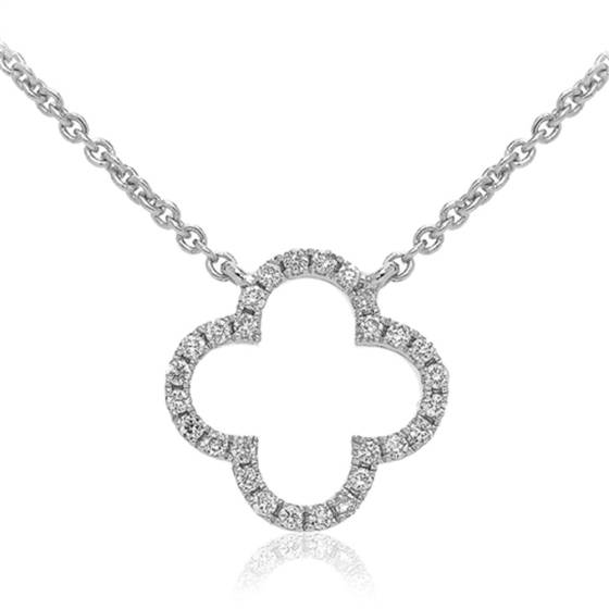 Round Diamond Designer Necklace