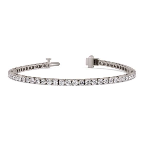 2.20ct Classic Single Row Diamond Tennis Bracelet