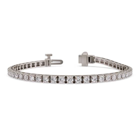 1.25ct Classic Single Row Diamond Tennis Bracelet