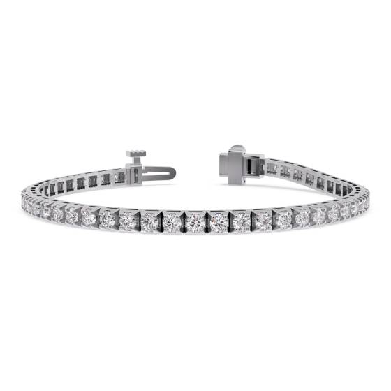 1.25ct Classic Single Row Diamond Tennis Bracelet