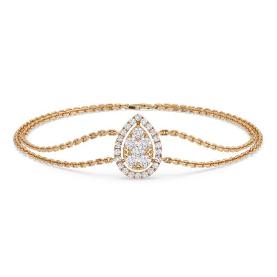 Classic Round Diamond Designer Bracelet