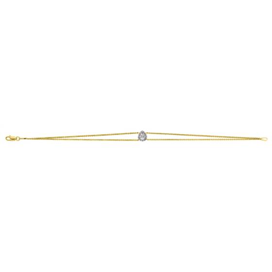 Classic Round Diamond Designer Bracelet