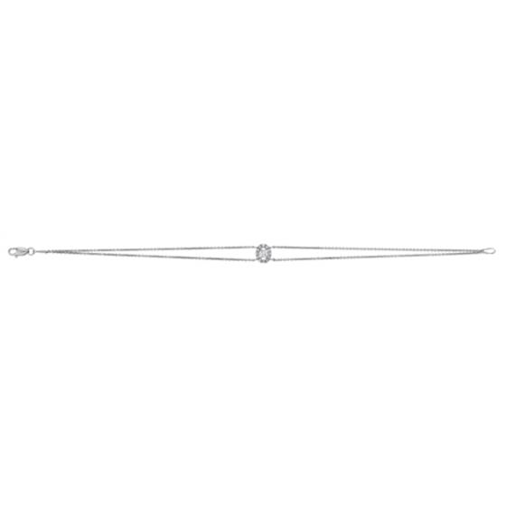 Classic Round Diamond Designer Bracelet
