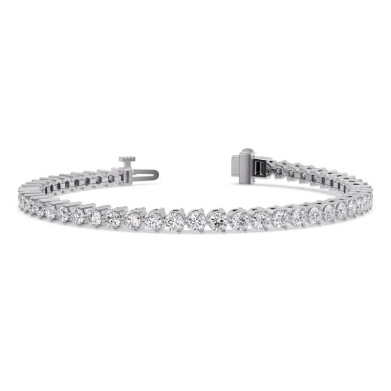 5.00ct Classic Single Row Diamond Tennis Bracelet