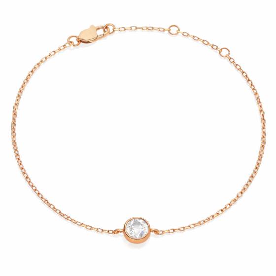 0.50ct Classic Round Diamond Chain Bracelet
