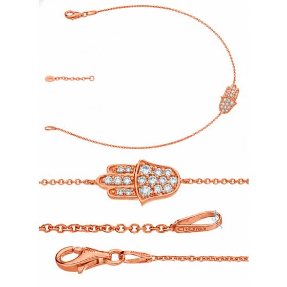 Classic Round Diamond Designer Bracelet