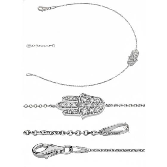 Classic Round Diamond Designer Bracelet