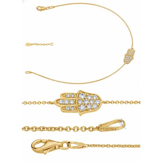 Classic Round Diamond Designer Bracelet