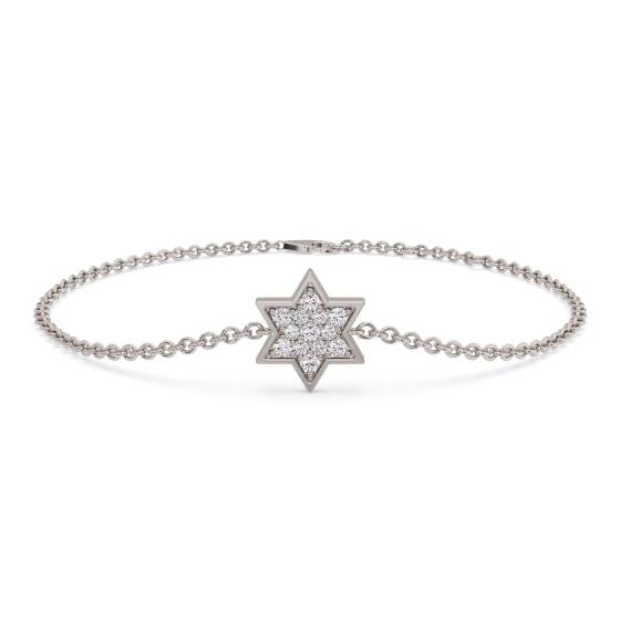 Classic Round Diamond Designer Bracelet