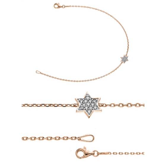 Classic Round Diamond Designer Bracelet