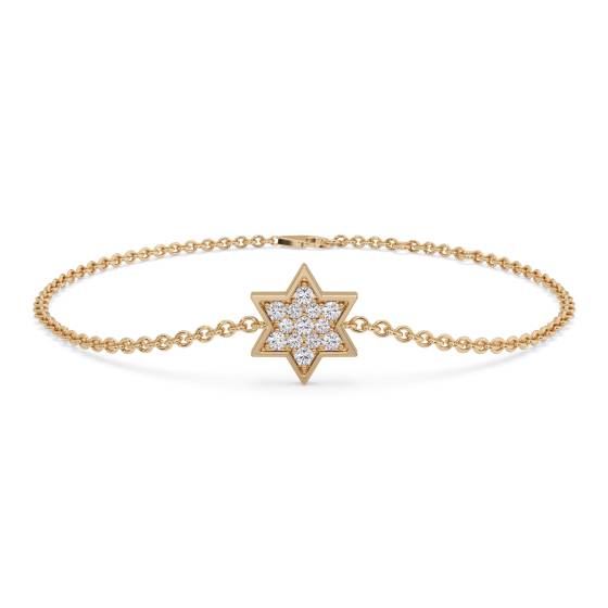 Classic Round Diamond Designer Bracelet