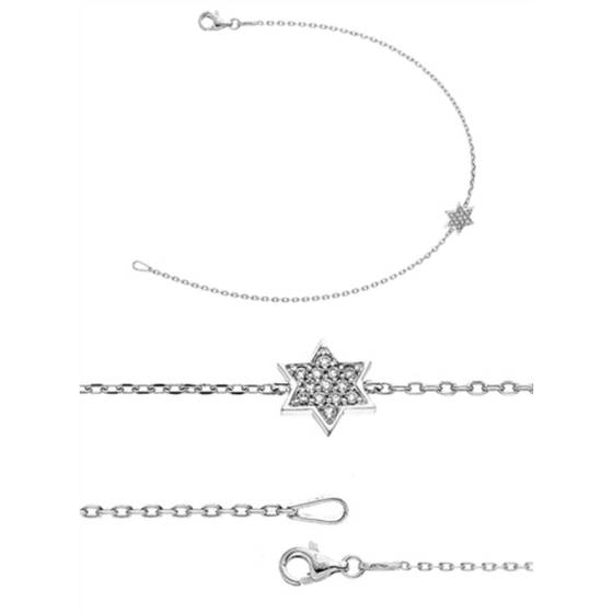 Classic Round Diamond Designer Bracelet