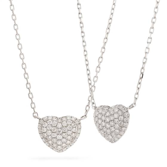 Round Diamond Designer Necklace